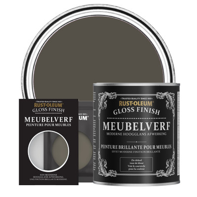 Meubelverf, Hoogglans - Rotsvast