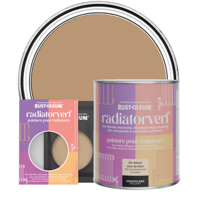 Radiatorverf, Hoogglans  - Argile