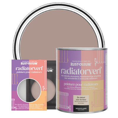 Radiatorverf, Hoogglans - Rozelinde