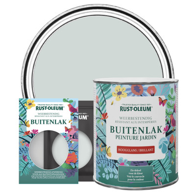 Buitenlak, Hoogglans - Duifgrijs