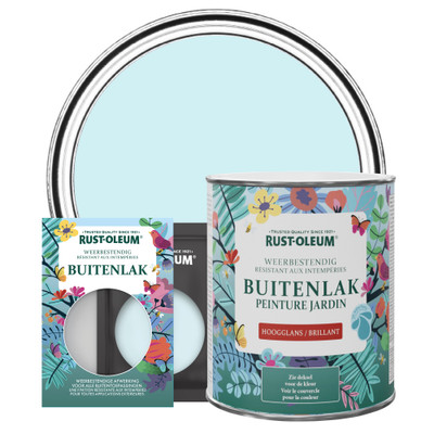 Buitenlak, Hoogglans - Eucalyptus