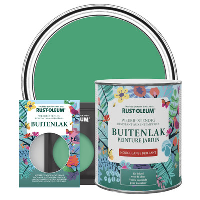 Buitenlak, Hoogglans - Emerald