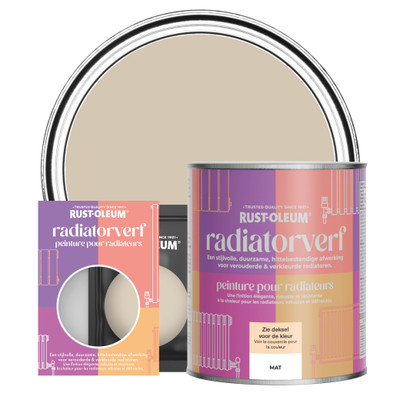 Radiatorverf, Mat  - Toffee