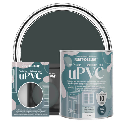 Verf voor PVC, Mat  - Zwart Zand