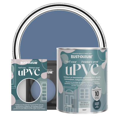 Verf voor PVC, Mat  - Blauwe Rivier