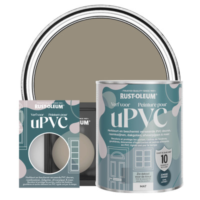 Verf voor PVC, Mat  - Cacao