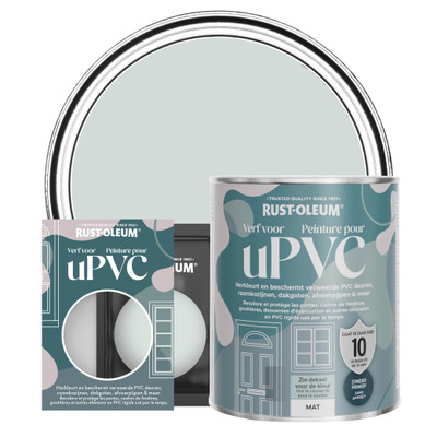 Verf voor PVC, Mat  - Duifgrijs