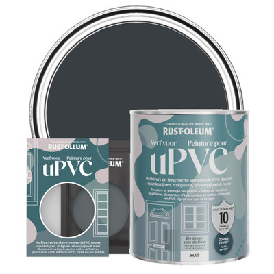 Verf voor PVC, Mat  - Antraciet (RAL 7016)