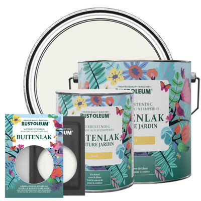 Buitenlak, Mat  - Gestoomde Melk