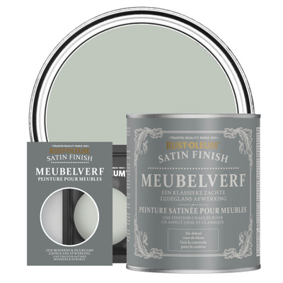 Meubelverf, Zijdeglans - Krijtgroen