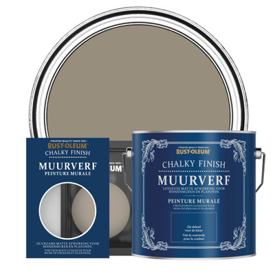 Muur- en Plafondverf Chalky - Cacao