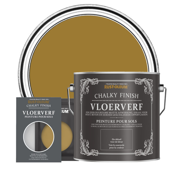 Vloerverf Chalky  - Herfstgloed