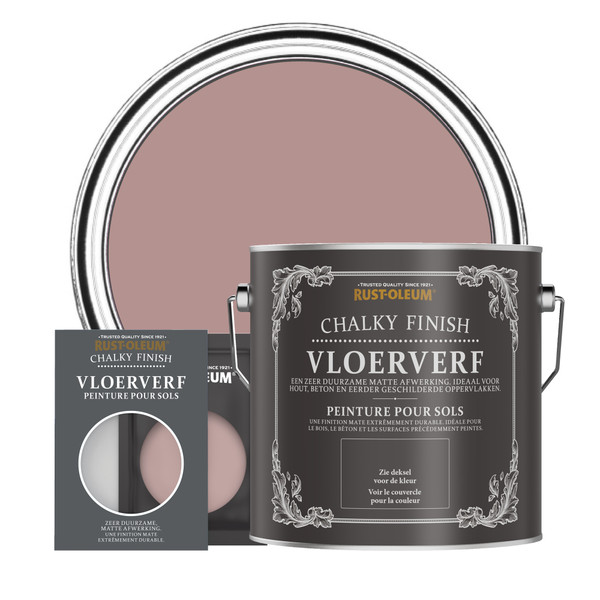 Vloerverf Chalky  - Blush