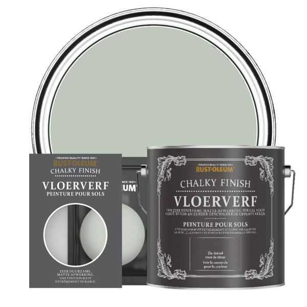Vloerverf Chalky - Krijtgroen