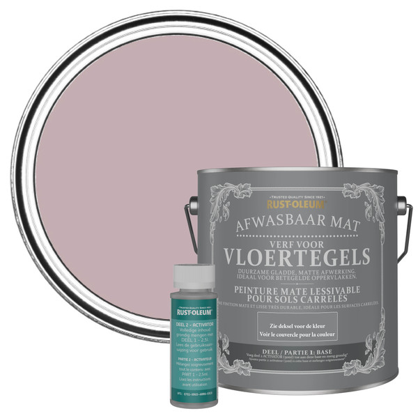 Vloertegelverf, Mat - Subtiel Licht