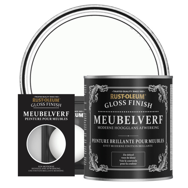 Meubelverf, Hoogglans - Maansteen