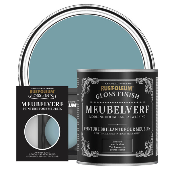 Meubelverf, Hoogglans - Stille Oceaan