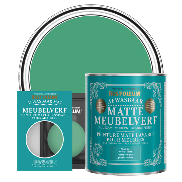 Meubelverf, Mat - Emerald