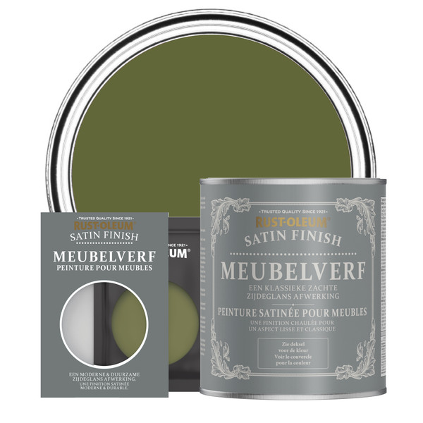Meubelverf, Zijdeglans  - Jasper