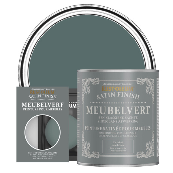 Meubelverf, Zijdeglans - Deep Sea