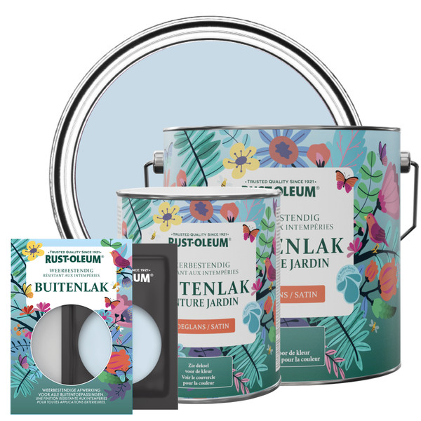 Buitenlak Zijdeglans  - Blauwe Lucht