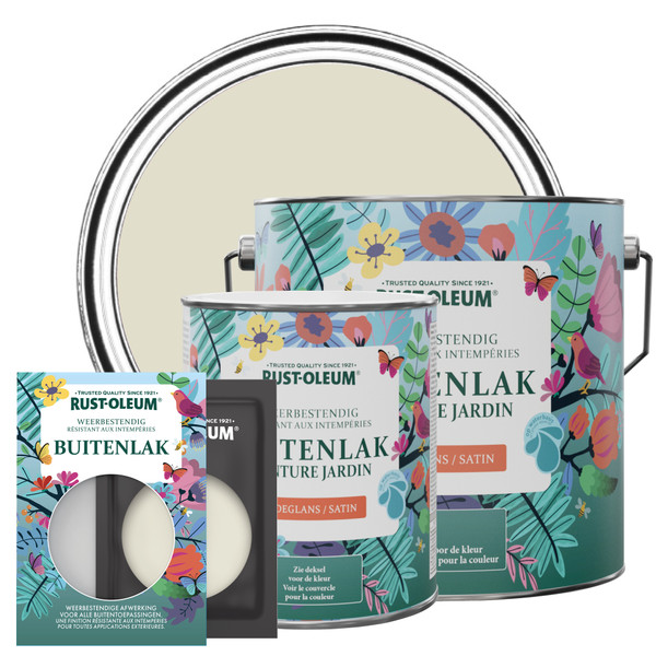 Buitenlak, Zijdeglans  - Havermelk