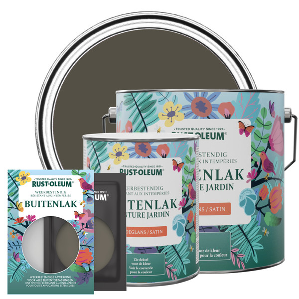 Buitenlak, Zijdeglans  - Rotsvast