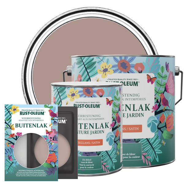 Buitenlak, Zijdeglans  - Rozelinde