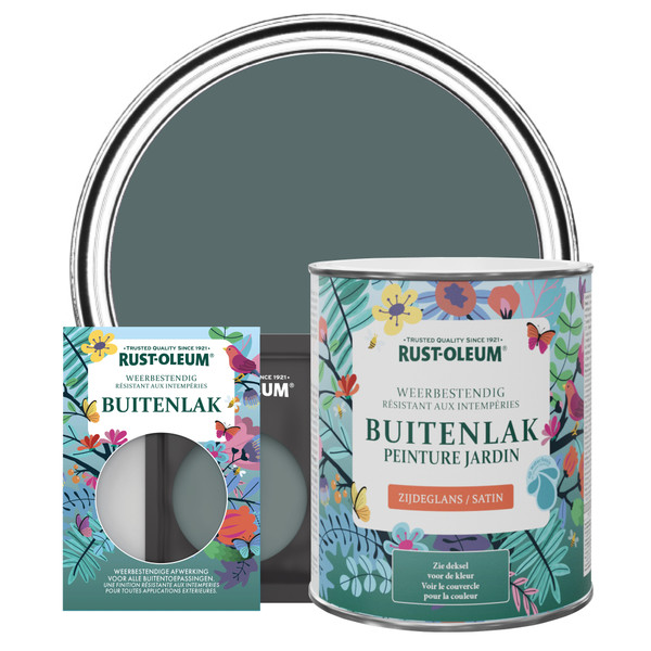 Buitenlak Zijdeglans  - Deep Sea