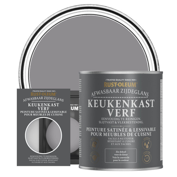 Keukenkast verf, Zijdeglans  - Iris