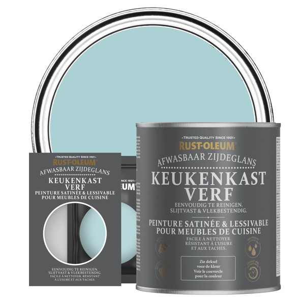 Keukenkast verf, Zijdeglans  - Cycladen