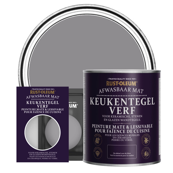 Keukentegelverf, Mat  - Iris Keukentegelverf, Mat  - Iris