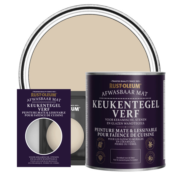 Keukentegelverf, Mat  - Klei
