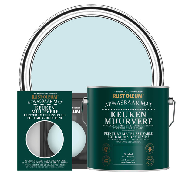 Keuken Muur- en Plafondverf - Eucalyptus