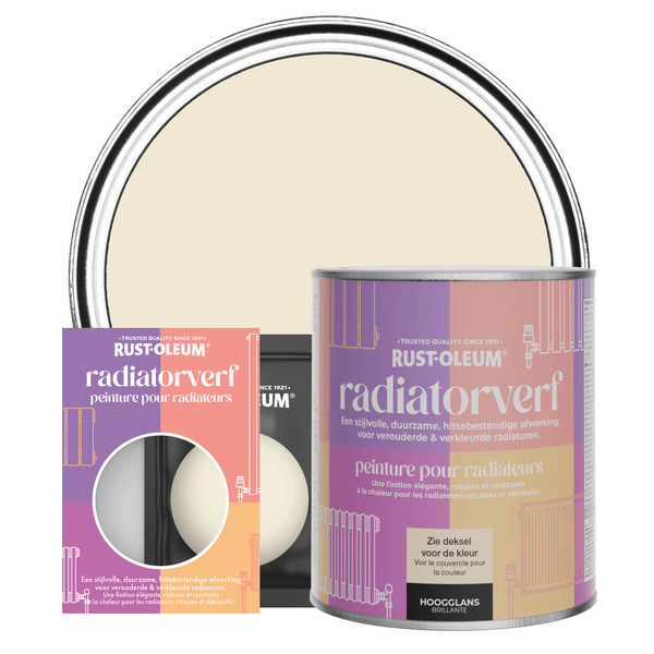 Radiatorverf, Hoogglans  - Kalksteengroeve