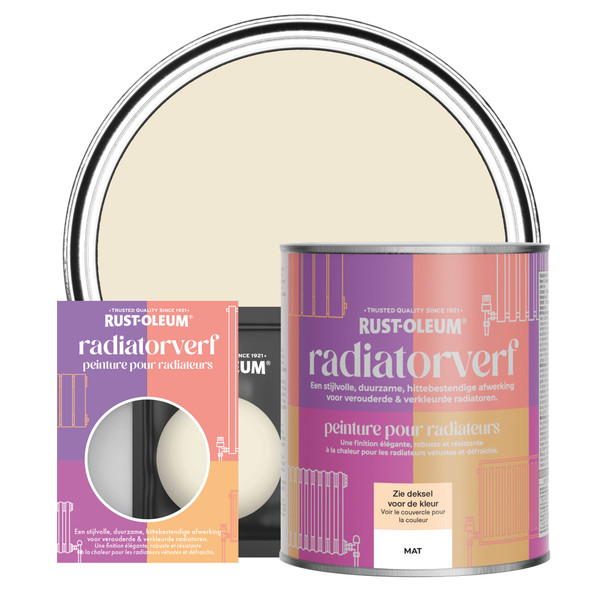 Radiatorverf, Mat  - Kalksteengroeve