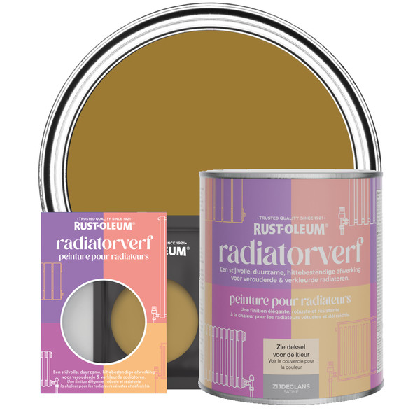 Radiatorverf, Zijdeglans  - Herfstgloed