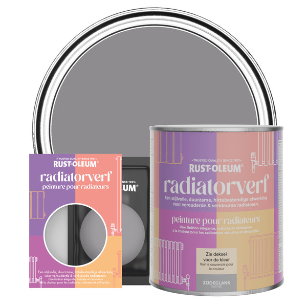 Radiatorverf, Zijdeglans  - Iris