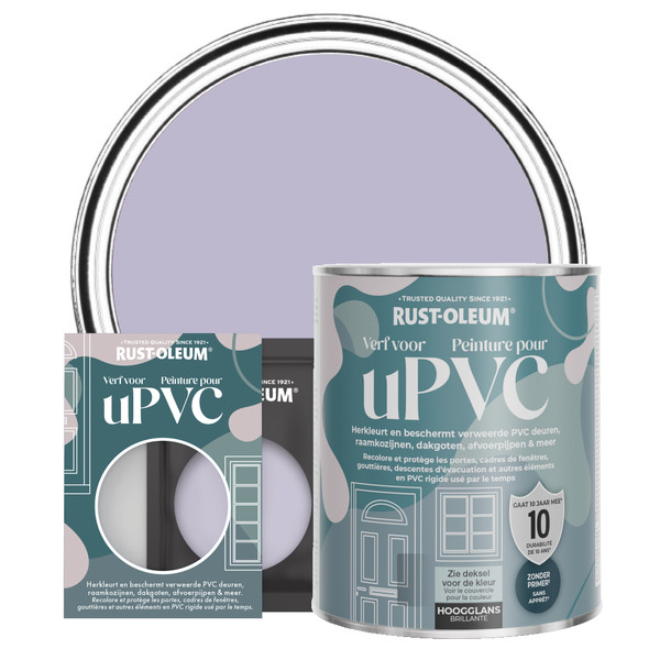 Verf voor PVC, Hoogglans  - Blauwe regen