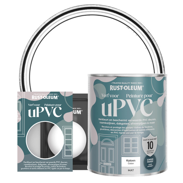 Verf voor PVC, Mat  - Katoen