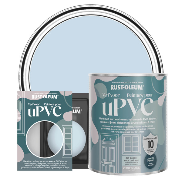 Verf voor PVC, Zijdeglans  - Blauwe Lucht