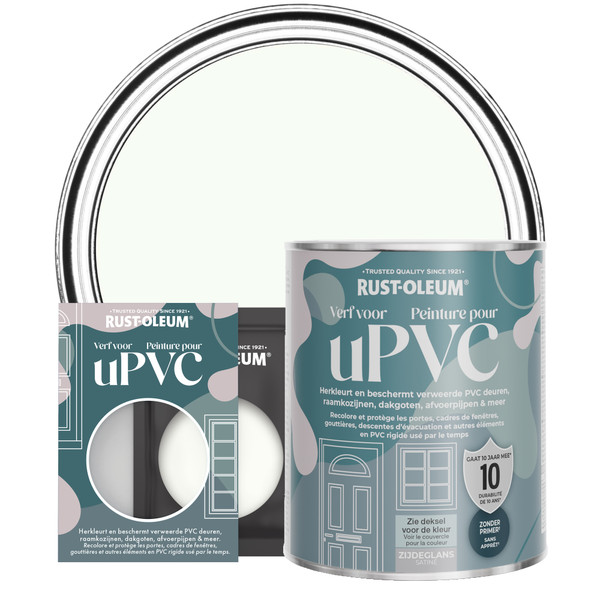 Verf voor PVC, Zijdeglans - Delicaat