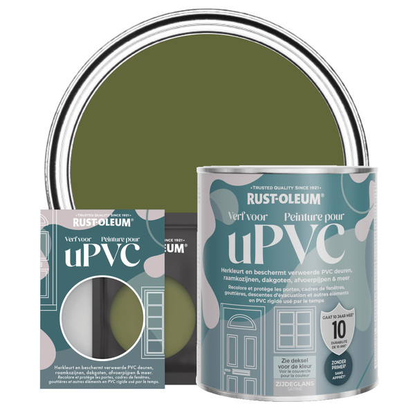 Verf voor PVC, Zijdeglans  - Jasper