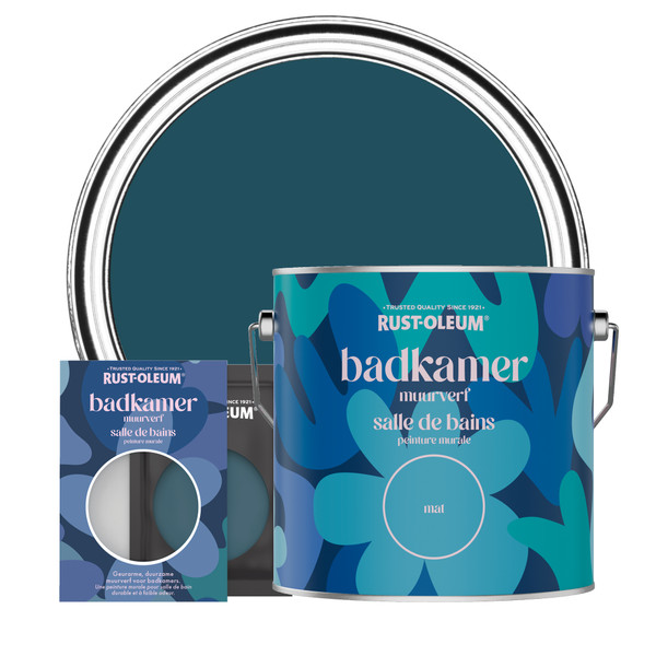 Badkamer Muur- en Plafondverf - Uniform