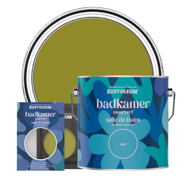 Badkamer Muur- en Plafondverf - Olijf