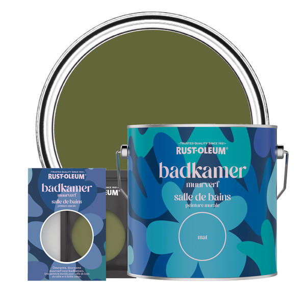 Badkamer Muur- en Plafondverf - Jasper