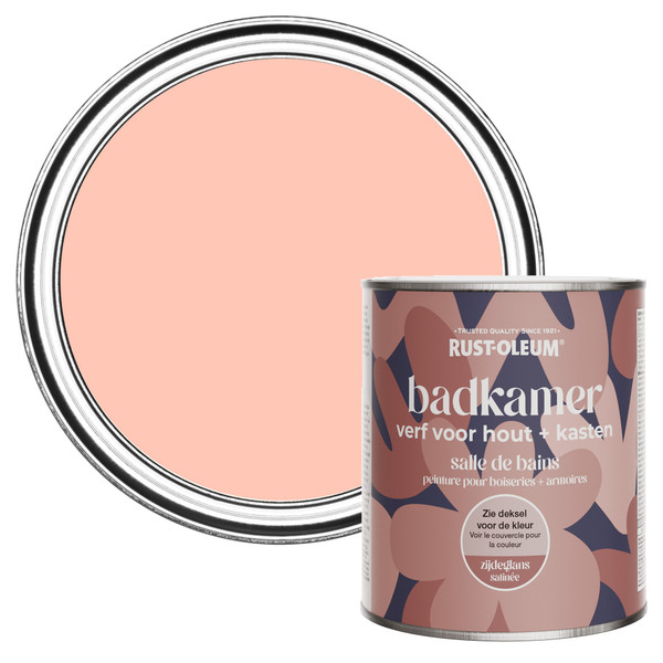 Badkamer verf voor hout en kasten, Zijdeglans  - Zeester