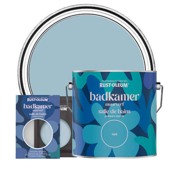 Keuken Muur- en Plafondverf - Schemerblauw