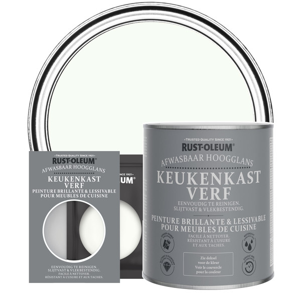 Keukenkast verf, Hoogglans  - Delicaat
