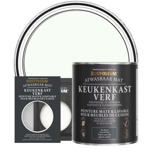 Keukenkast verf, Mat  - Delicaat